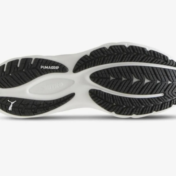 Puma Velocity NITRO 4 White/Black/silver SN 311141-02 Womes Running Shoe Size 7 - Picture 13 of 14